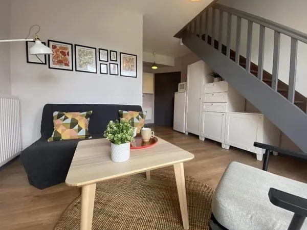 T2 meublé en duplex à JOUE LES TOURS