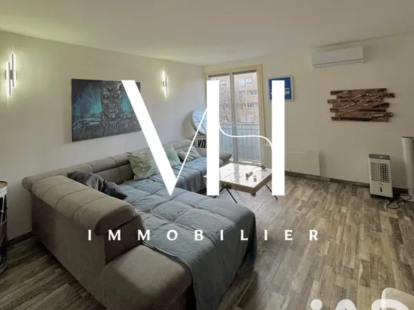 Appartement 3 pièces 69 m²