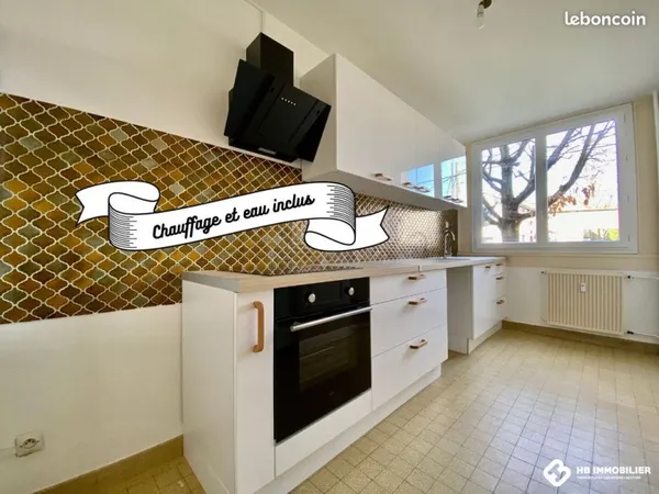 Appartement 3 pièces 68 m²