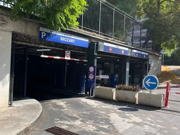 Parking INDIGO Mozart - Nice