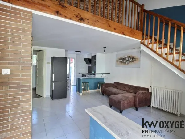 Maison F5 Mitoyenne - Quartier Kennedy / les Remparts