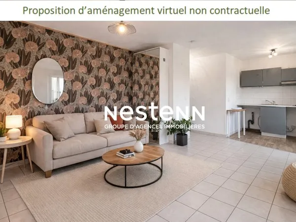 A VENDRE - PLAISANCE DU TOUCH - Studio de 24m2 - situé plein centre
