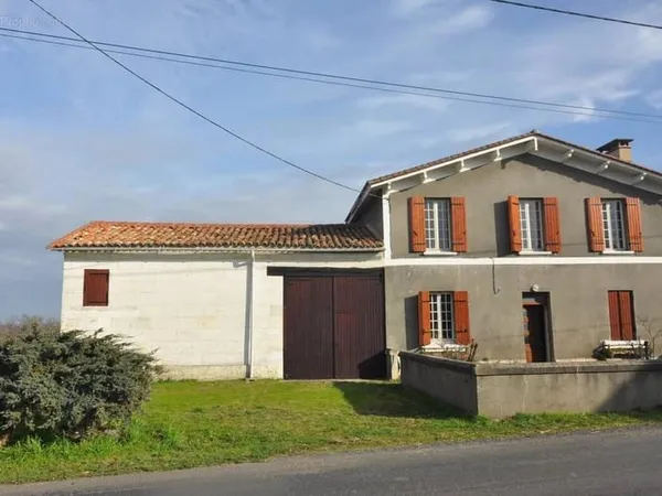 Maison à rénover au sud de Saint-Aulaye
