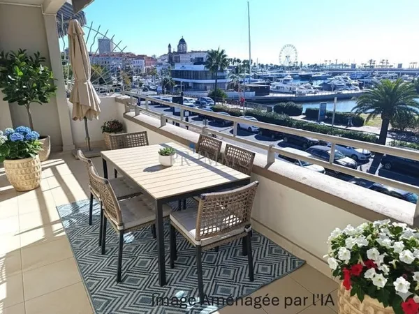 Magnifique T4 en Front de Mer avec Belle terrasse ensoleillé