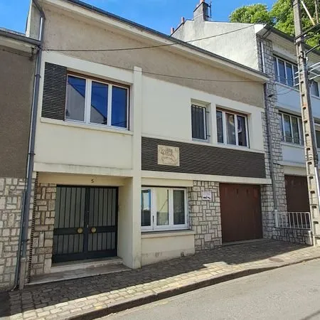 Maison 7 pièces 150 m² bords de loire avec garage
