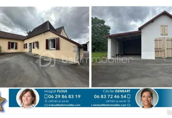 Maison 4 pièces 82 m²