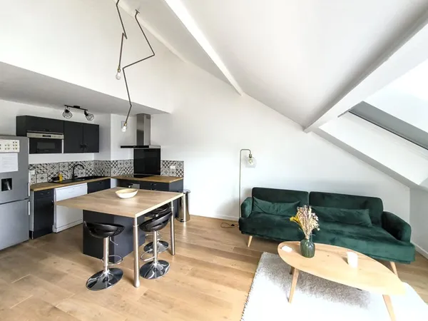 Appartement 2 pièces 49 m²