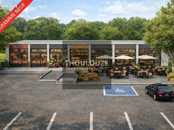 LOCAL COMMERCIAL 54 m² MANDUEL