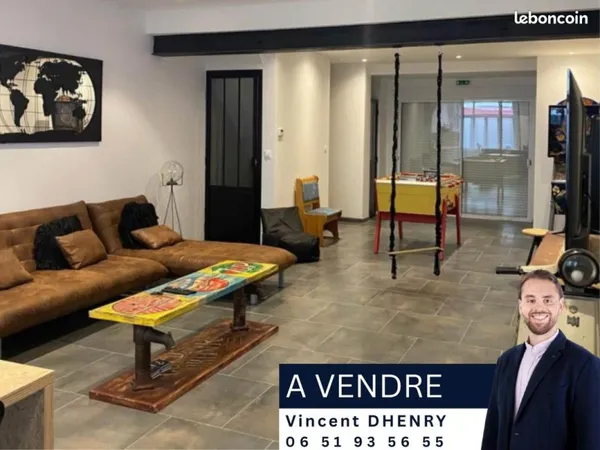 Maison 5 pièces 118 m²