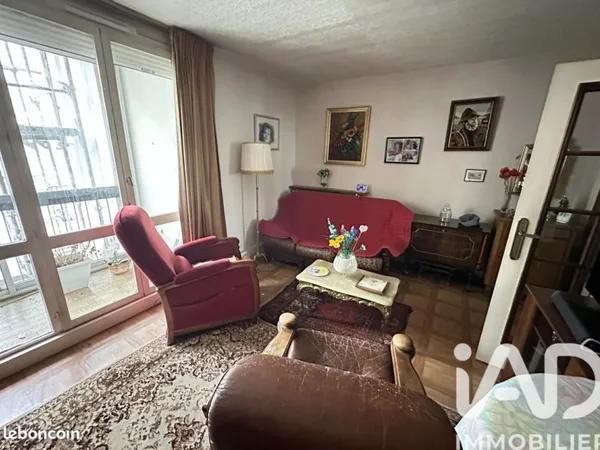Appartement 3 pièces 60 m²