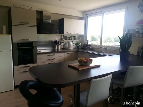 Appartement T3 meublé — 59 m² — Entrelacs (Albens)