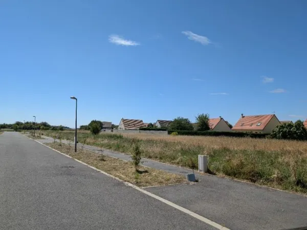 Terrain 622 m²