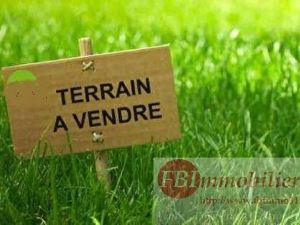 Terrain en lotissement