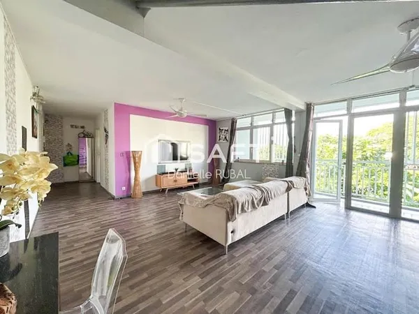 Appartement 4 pièces 108 m²