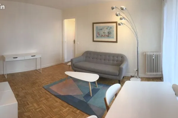 Appartement 2 pièces 40m² meublé