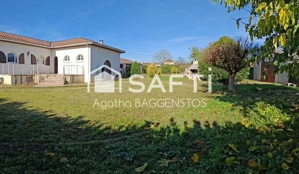 Belle maison de 140m2 sur 1500m2 au coeur de Cerons