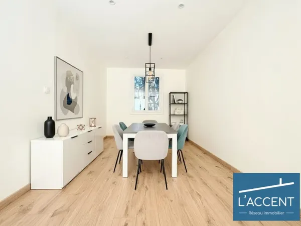 Appartement de 53M2 face au jardin de la fontaine