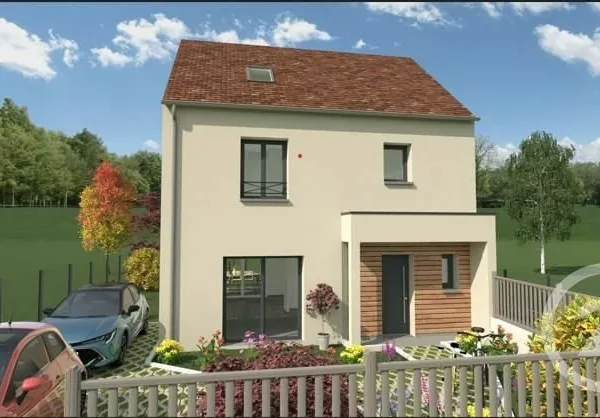 Terrain 318 m²