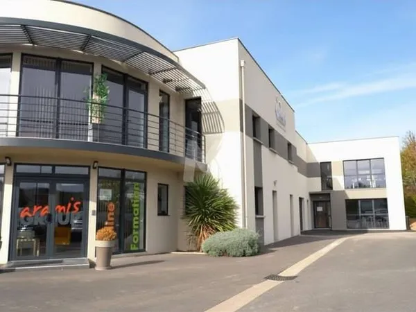 Bureaux 630 m²