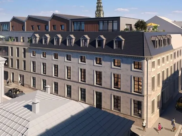 Appartement 3 pièces 58 m²
