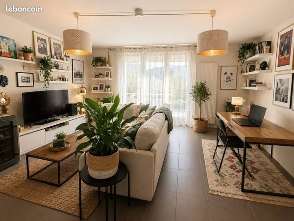Appartement 3 pièces 69 m²
