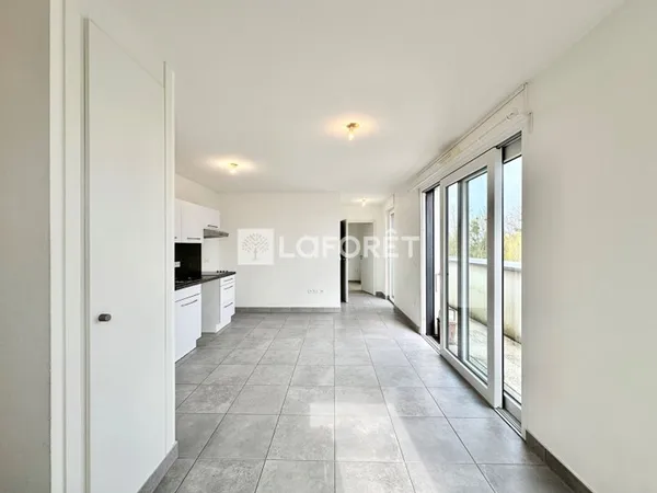 Appartement 2 pièces 43 m²