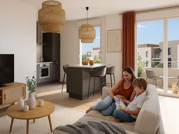 Bourg-en-Bresse secteur résidentiel proche centre et gare