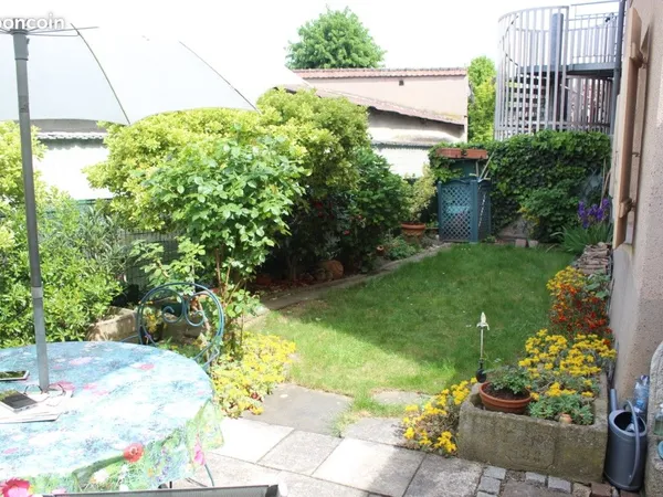 Colmar petite venise : magnifique f3/f4 de charme avec jardin privatif