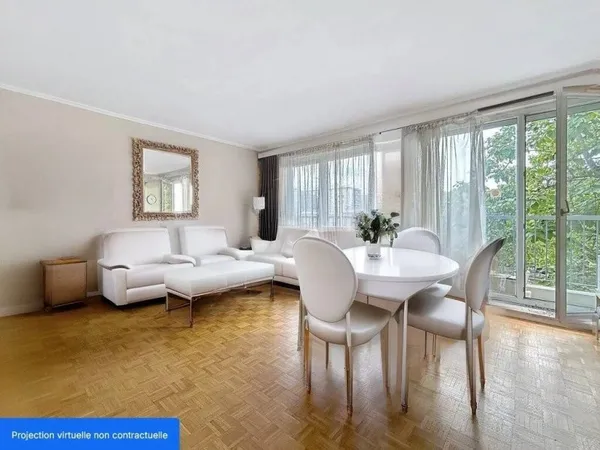 Appartement 4 pièces 87 m²