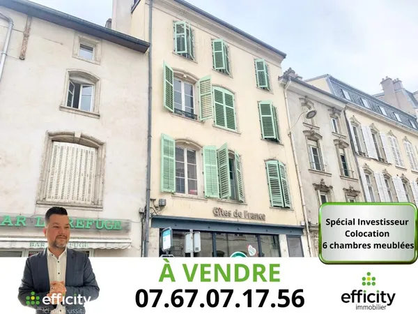 Appartement 7 pièces 121 m²