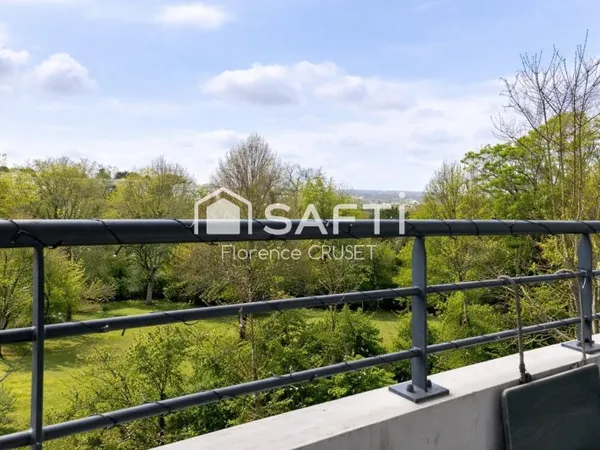 Appartement T3 Haut Cenon au calme sans vis-à-vis