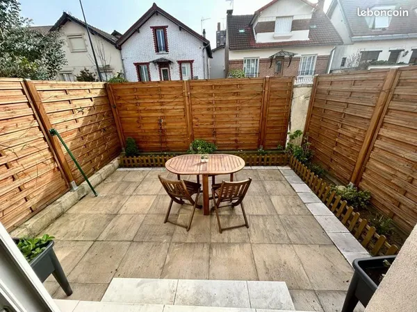 2P - Maisons Alfort - 2 terrasses