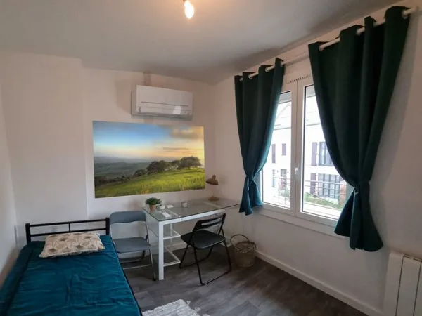 Chambre colocation très calme dans maison Massy Palaiseau