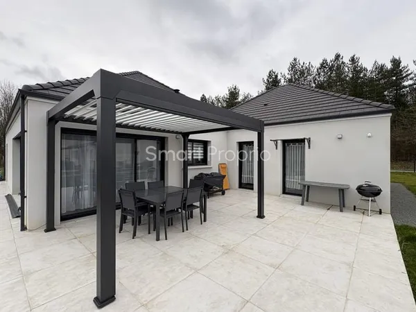 Maison neuve de plain-pied meublée à louer Ardenay-sur-Maire