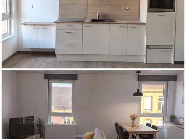 Apparemment F2 Ascenseur+ Garage