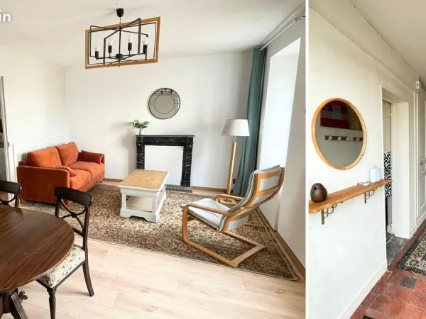 Chambre en colocation en centre-ville à Carentan-les-Marais