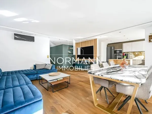 Appartement 4 pièces 120 m²