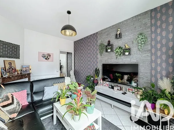 Maison 3 pièces 60 m²