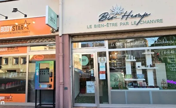 Vente fonds de commerce boutique CBD avec espace nutrition sportive