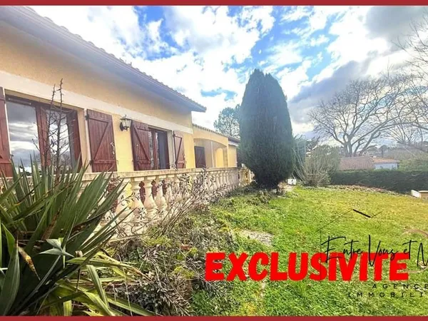 Maison familiale de construction traditionnelle - 4 chambres,