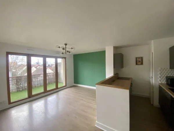 Appartement 2 pièces 45 m²