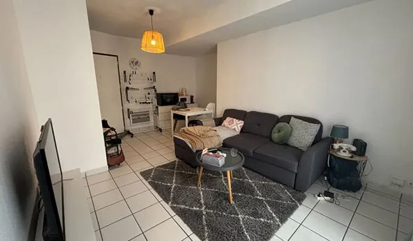 Appartement 2 pièces 38 m²