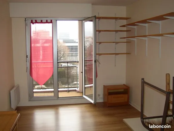 Studio, balcon