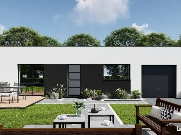 Maison 3 pièces 65 m²