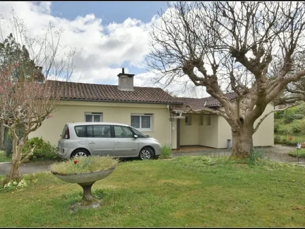 VILLA DE PLAIN-PIED 115 M² - 1732 M2 DE TERRAIN