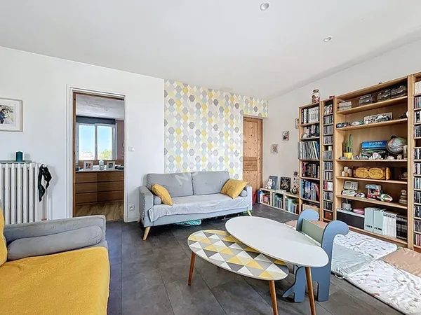 Appartement 4 pièces 72 m²