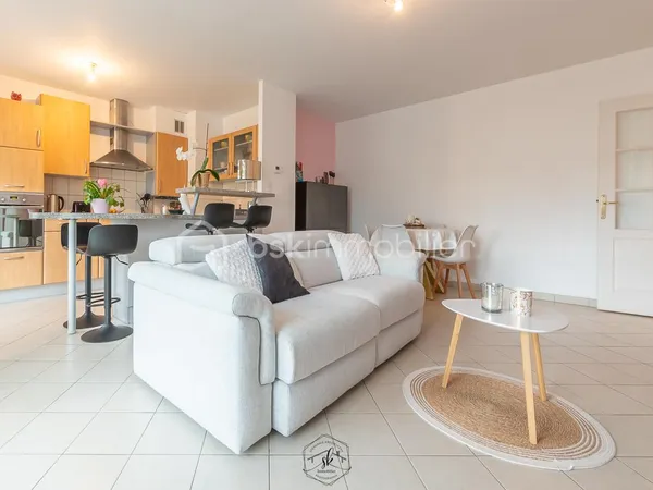 Appartement 3 pièces 65 m²