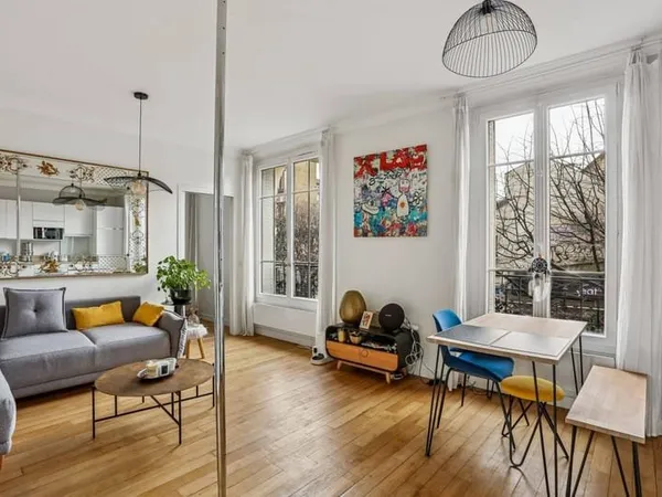 Appartement 2 pièces 43 m²