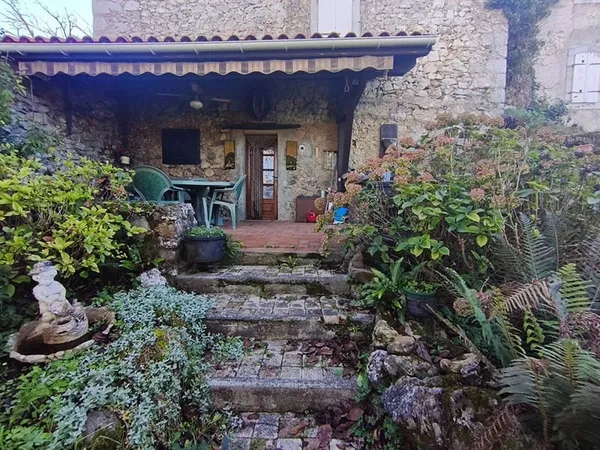 Maison T6, jardin, garage
