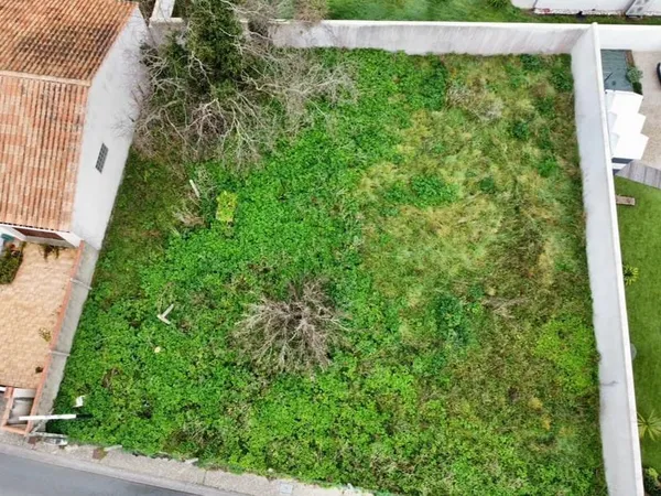 Terrain constructible 446 m²
